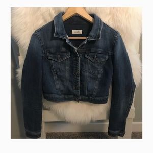 Cropped Jean jacket